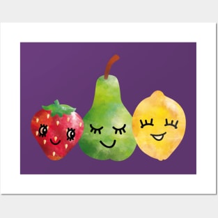 Fruit Friends Posters and Art